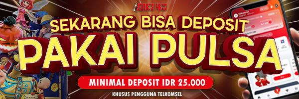 deposit pulsa mobile siki4d